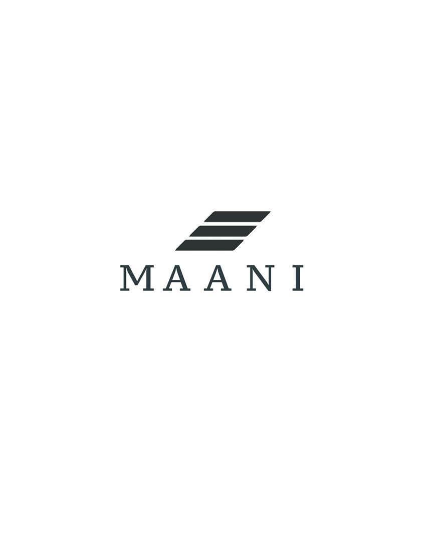 Konkurrenceindlæg #30 for                                                 Iconic logo for MAANI
                                            