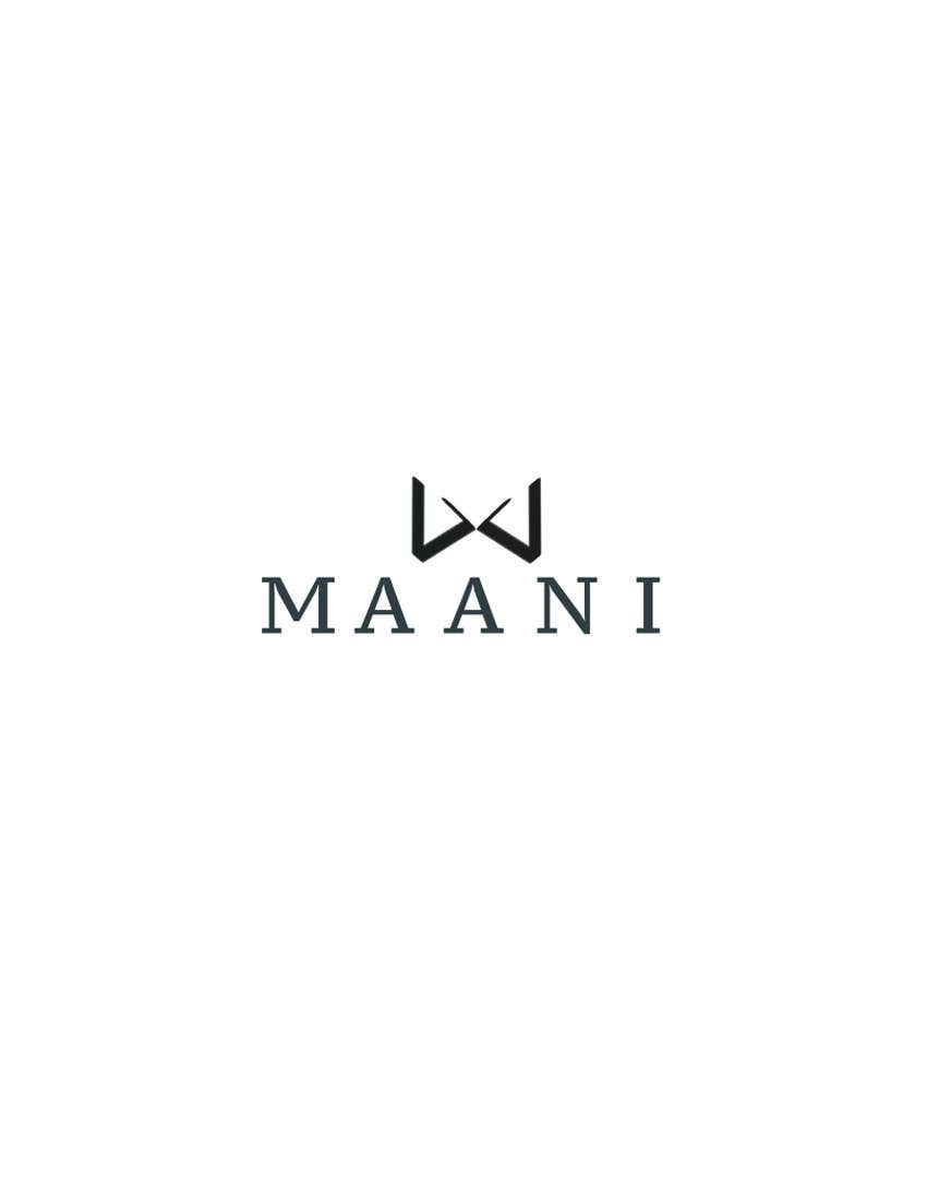 Konkurrenceindlæg #134 for                                                 Iconic logo for MAANI
                                            