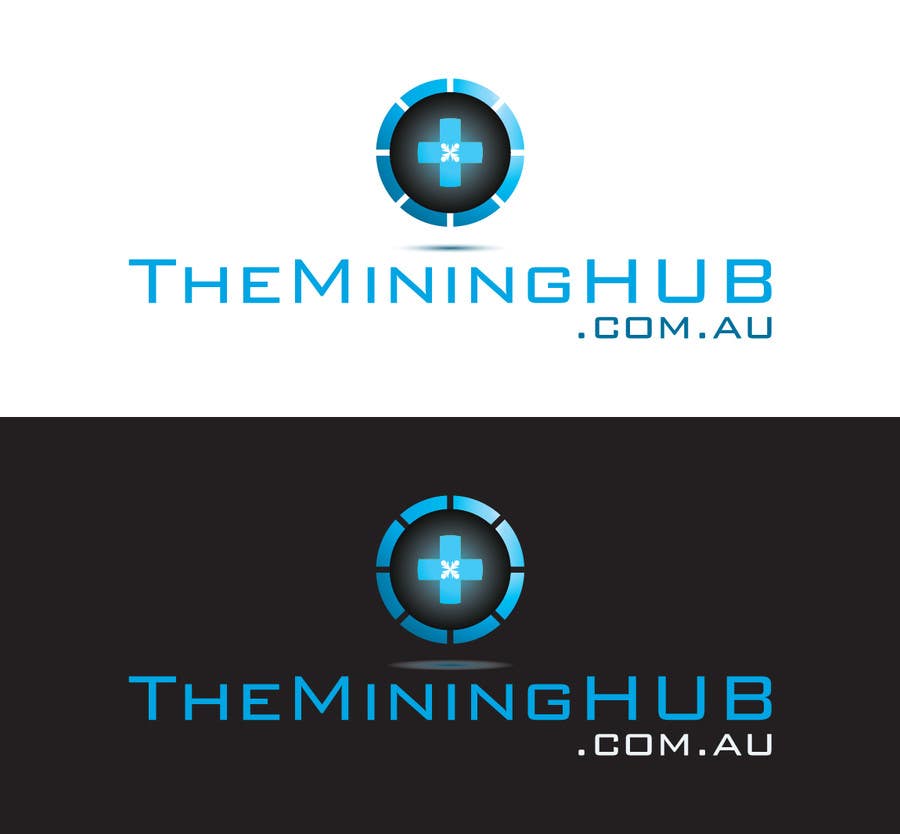 Proposition n°120 du concours                                                 Design a Logo for The Mining HUB
                                            