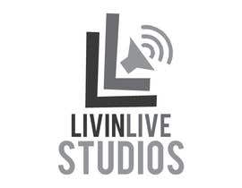 nathandrobinson tarafından Design a Logo for LivinLIveStudios Musical Recording Studio için no 171