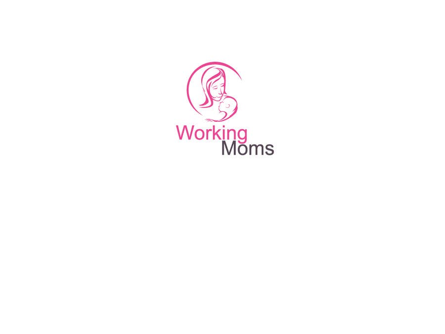 Penyertaan Peraduan #53 untuk                                                 Design a Logo for a TV Drama Series called "WORKING MOMS"
                                            