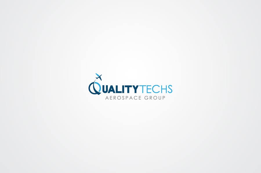 Kilpailutyö #258 kilpailussa                                                 Design a Logo for Quality Techs Aerospace Group, Inc.
                                            