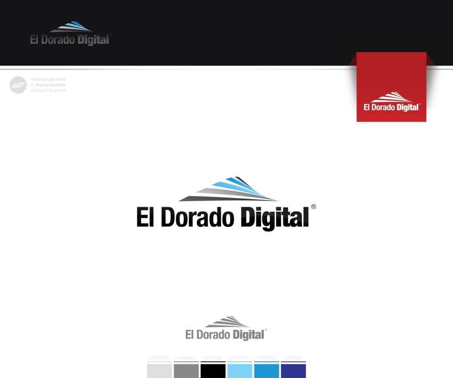 Konkurrenceindlæg #115 for                                                 Design a Logo for El Dorado Digital
                                            