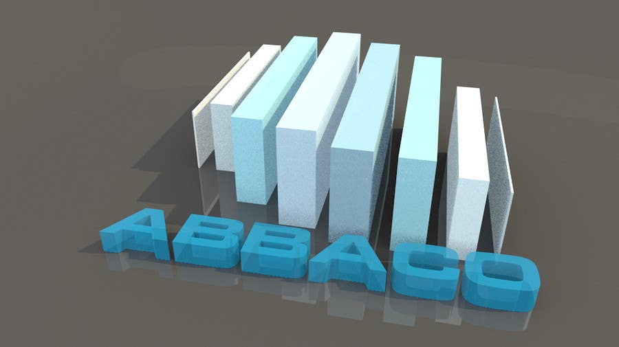 Proposition n°10 du concours                                                 Abbaco's Logo Animation
                                            