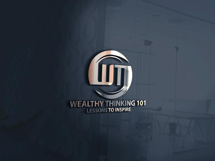 Kilpailutyö #259 kilpailussa                                                 Wealthy Thinking 101 Logo Design Contest
                                            