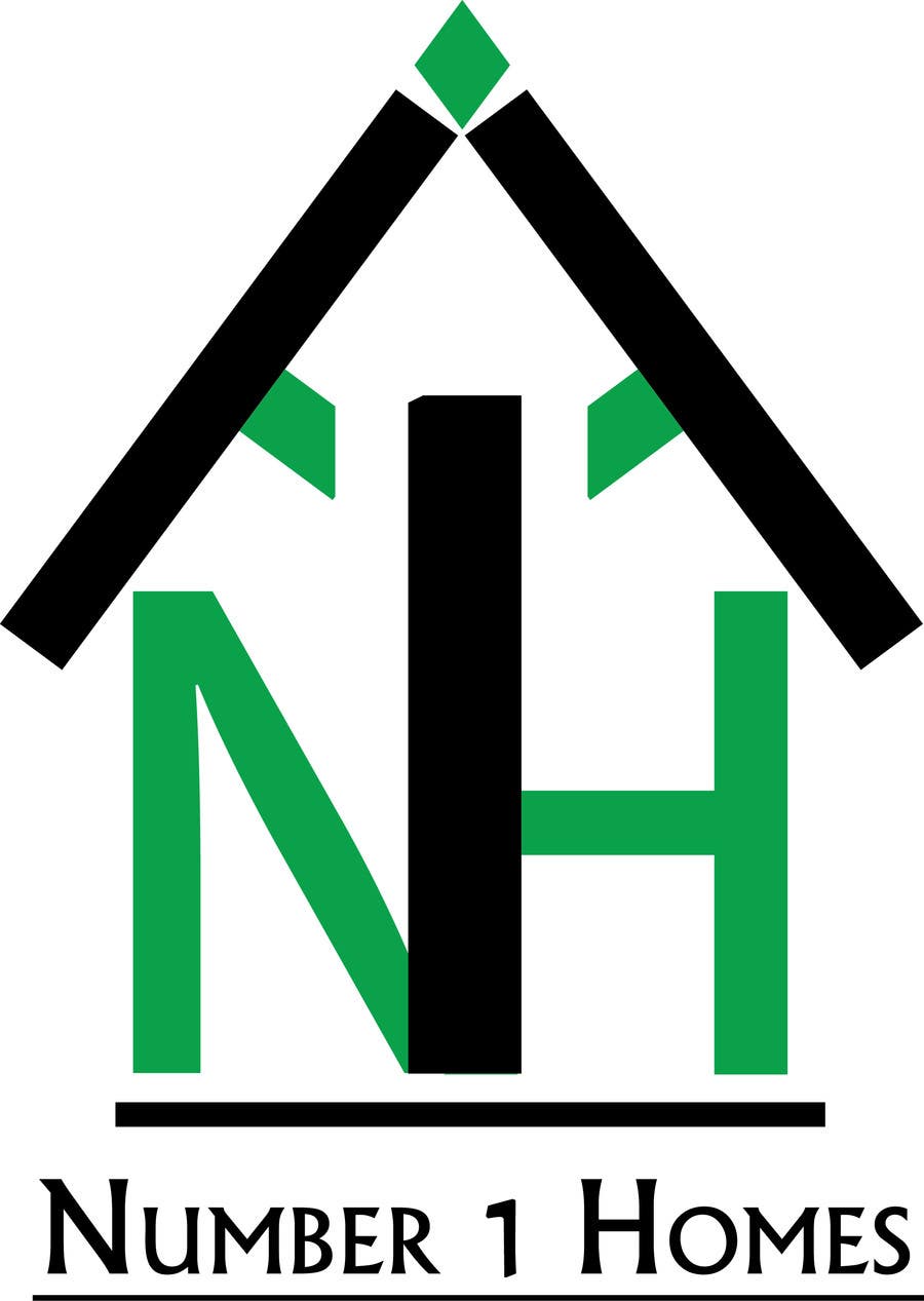 Inscrição nº 26 do Concurso para                                                 Design a Logo for N1Homes (Number1Homes)
                                            