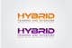 Ảnh thumbnail bài tham dự cuộc thi #81 cho                                                     Hybrid logo - repost
                                                