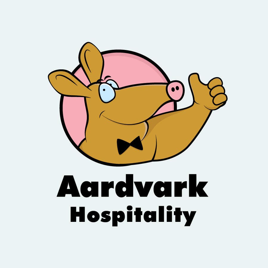 Kilpailutyö #85 kilpailussa                                                 Logo Design for Aardvark Hospitality L.L.C.
                                            
