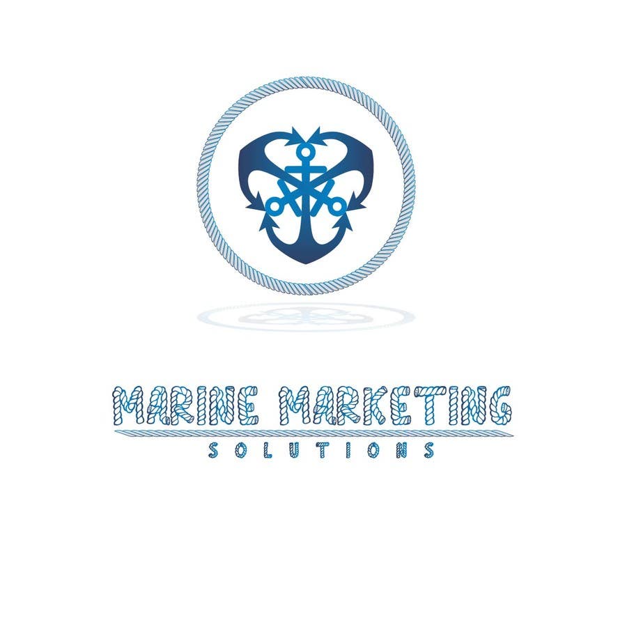 Bài tham dự cuộc thi #81 cho                                                 Design a Logo for Marine Marketing Company
                                            