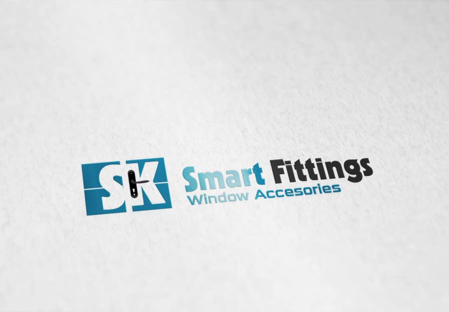 Bài tham dự cuộc thi #27 cho                                                 Design a Logo for Smart Fittings - Window Accesories.
                                            