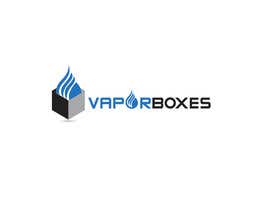 Nro 38 kilpailuun Design a Logo for VaporBoxes käyttäjältä naimatali86