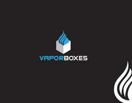 Nro 42 kilpailuun Design a Logo for VaporBoxes käyttäjältä naimatali86