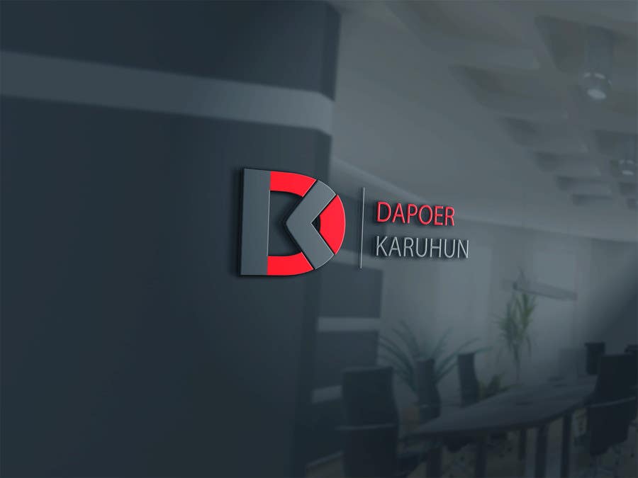Intrarea #11 pentru concursul „                                                Design a Logo for an Asian food brand called "Dapoer Karuhun"
                                            ”