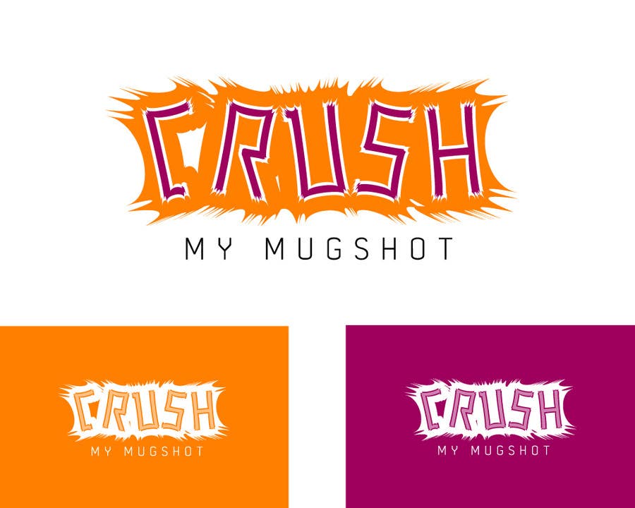 Proposition n°66 du concours                                                 Design a Logo for Crush My Mugshot
                                            