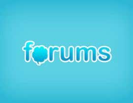 #32 Logo Design for Forums.com részére dasilva1 által