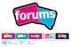 Entri Kontes # thumbnail 4 untuk                                                     Logo Design for Forums.com
                                                