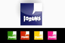 Graphic Design konkurransebidrag #73 for Logo Design for Forums.com