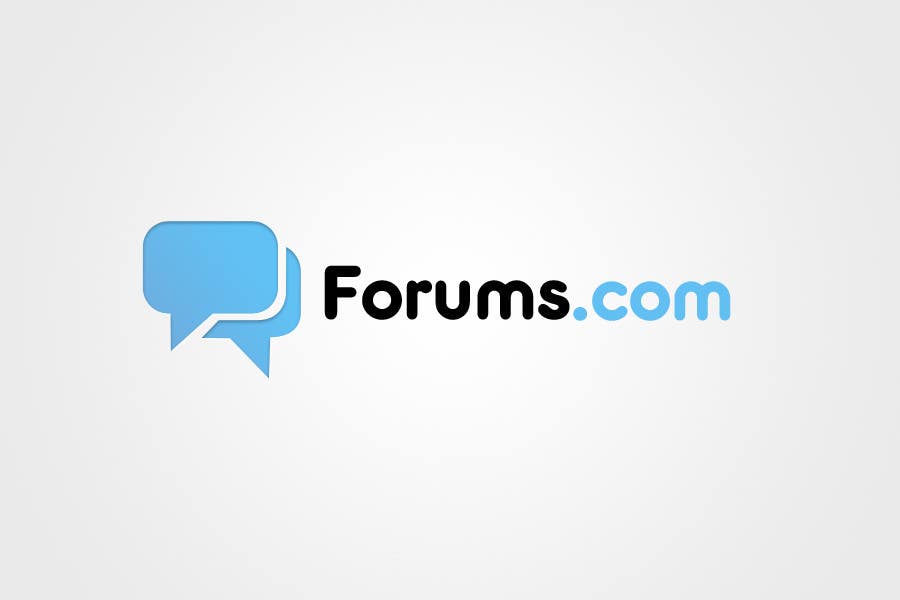 Konkurransebidrag #66 i                                                 Logo Design for Forums.com
                                            