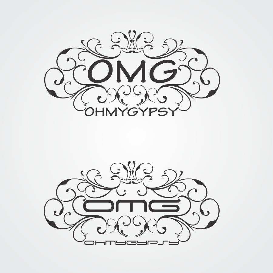 Kilpailutyö #98 kilpailussa                                                 Ohmygypsy website logo
                                            