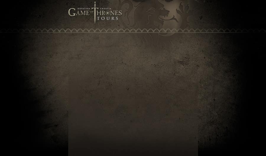 Contest Entry #1 for                                                 Game of Thrones Tours Drupal Website
                                            
