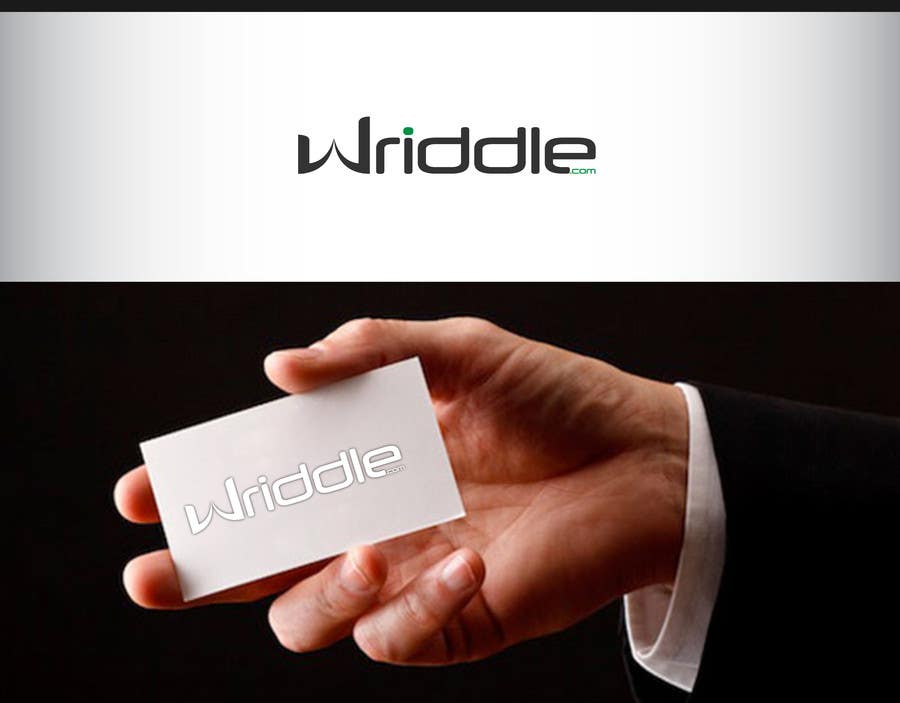 Kilpailutyö #42 kilpailussa                                                 Design a Logo for Wriddle.com
                                            
