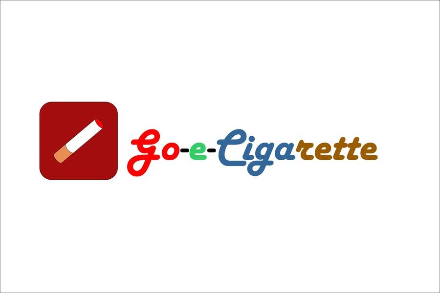 Bài tham dự cuộc thi #2 cho                                                 Design a Logo for go-e-cigarette
                                            