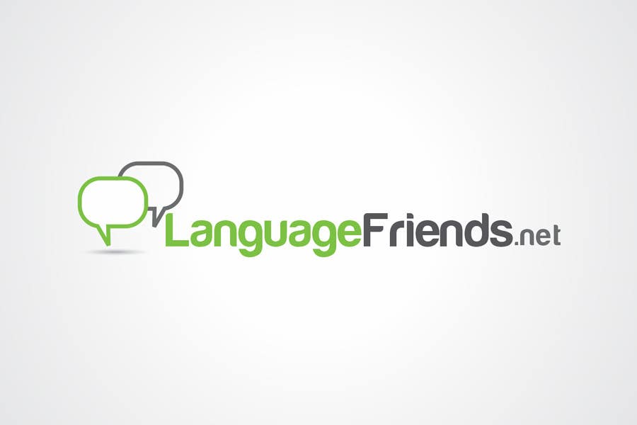 Entri Kontes #202 untuk                                                Logo Design for An upcoming language exchange partner online portal, www.languagefriends.net
                                            