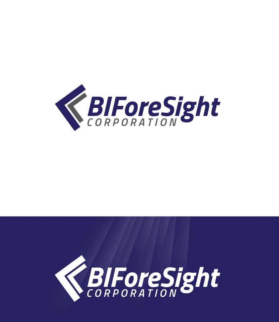 Contest Entry #5 for                                                 Develop a Corporate Identity for BIForeSight Corporation
                                            