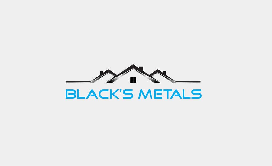 Proposition n°146 du concours                                                 Design a Logo for Black's Metals
                                            