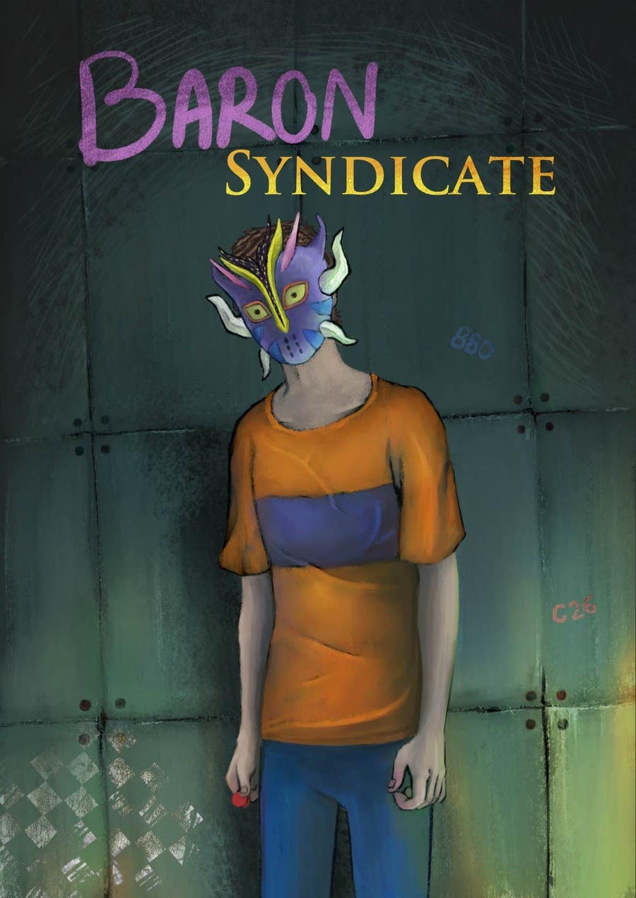 Proposition n°26 du concours                                                 Cover for Ebook Novel (Baron Syndicate)
                                            