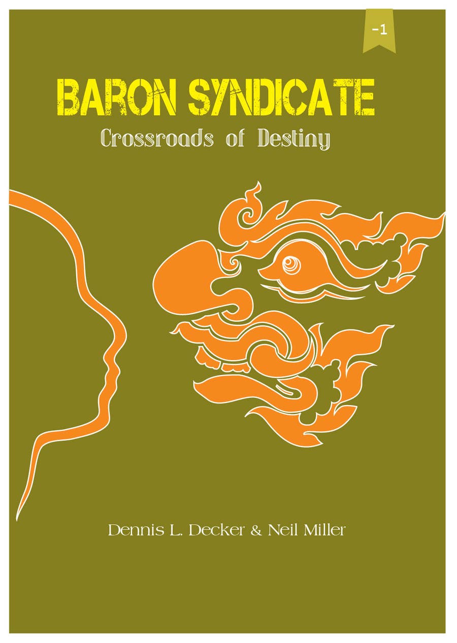 Proposition n°18 du concours                                                 Cover for Ebook Novel (Baron Syndicate)
                                            