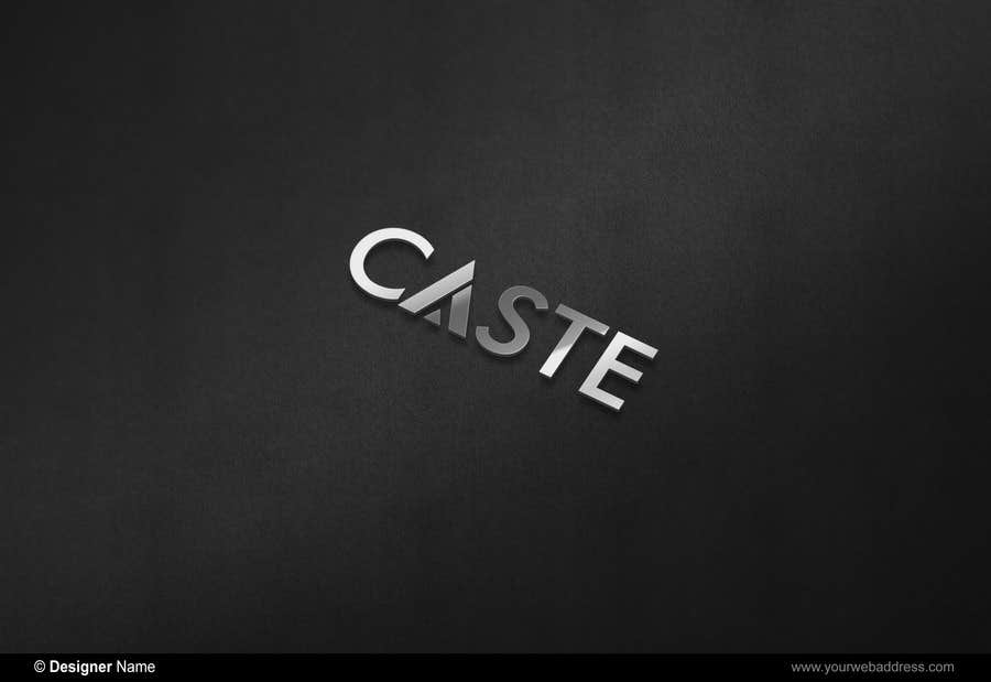 Penyertaan Peraduan #187 untuk                                                 Design a Logo for Caste website
                                            