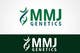 Imej kecil Penyertaan Peraduan #55 untuk                                                     Graphic Design Logo for MMJ Genetics and mmjgenetics.com
                                                