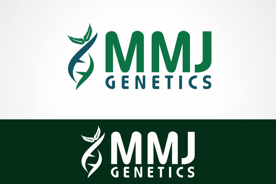 Penyertaan Peraduan #55 untuk                                                 Graphic Design Logo for MMJ Genetics and mmjgenetics.com
                                            