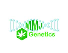 Nro 8 kilpailuun Graphic Design Logo for MMJ Genetics and mmjgenetics.com käyttäjältä perthdesigns