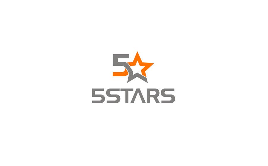 Entry #163 by slcreation for Logo 5 Stars Freelancer