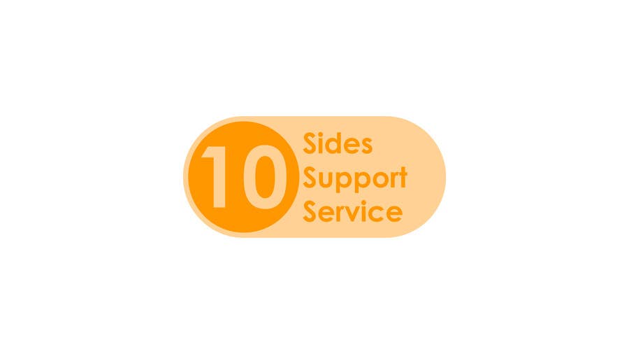 Bài tham dự cuộc thi #30 cho                                                 Design a Logo for (10 Sides Support Services)
                                            