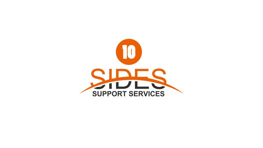 Bài tham dự cuộc thi #66 cho                                                 Design a Logo for (10 Sides Support Services)
                                            