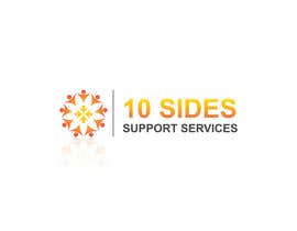 #77 cho Design a Logo for (10 Sides Support Services) bởi vjkatashi