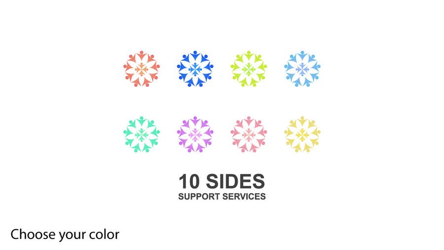 Bài tham dự cuộc thi #89 cho                                                 Design a Logo for (10 Sides Support Services)
                                            