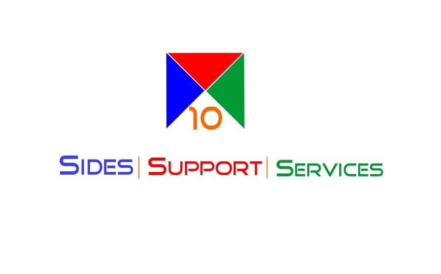 Bài tham dự cuộc thi #50 cho                                                 Design a Logo for (10 Sides Support Services)
                                            