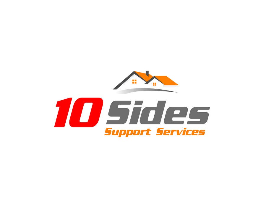 Bài tham dự cuộc thi #17 cho                                                 Design a Logo for (10 Sides Support Services)
                                            