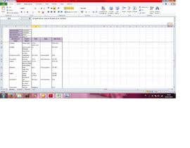 #4 for Enter data from store flyers in a spreadsheet by arianti6