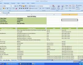 #6 for Enter data from store flyers in a spreadsheet by upasanamakhal
