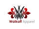 Predogledna sličica natečajnega vnosa #106 za                                                     Logo Design for Walkoff Apparel
                                                