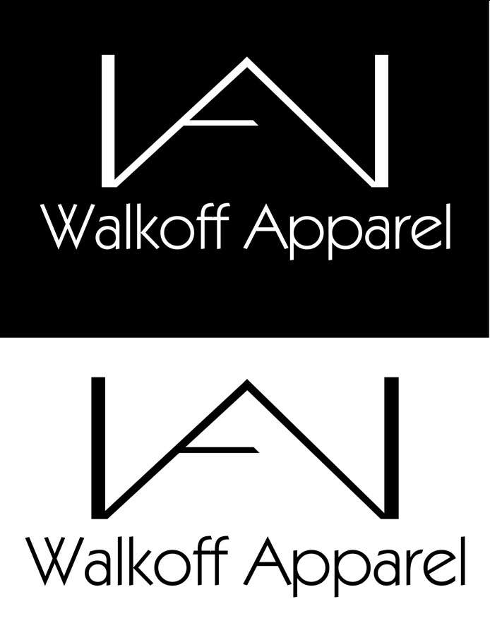 Příspěvek č. 127 do soutěže                                                 Logo Design for Walkoff Apparel
                                            