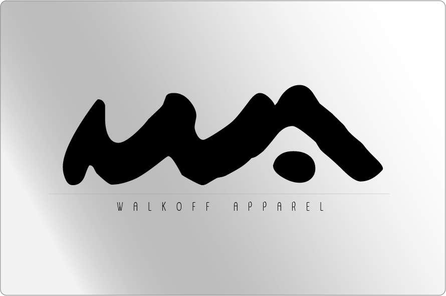 Participación en el concurso Nro.276 para                                                 Logo Design for Walkoff Apparel
                                            