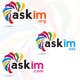 Kilpailutyön #238 pienoiskuva kilpailussa                                                     Logo Design for ASKIM - Dating company logo
                                                