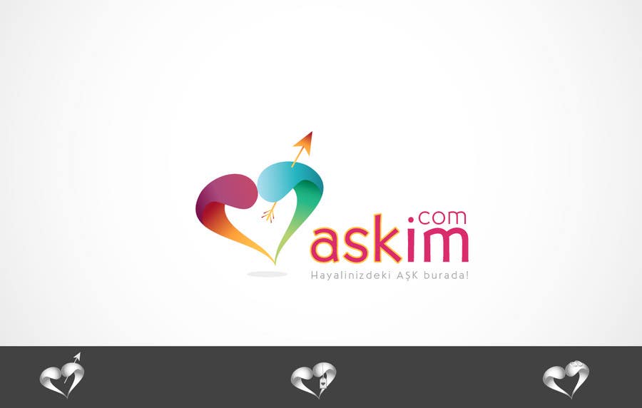 Konkurrenceindlæg #282 for                                                 Logo Design for ASKIM - Dating company logo
                                            