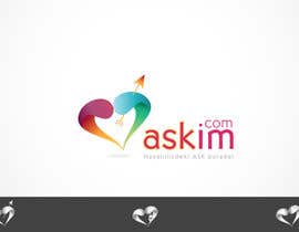 darsash tarafından Logo Design for ASKIM - Dating company logo için no 282